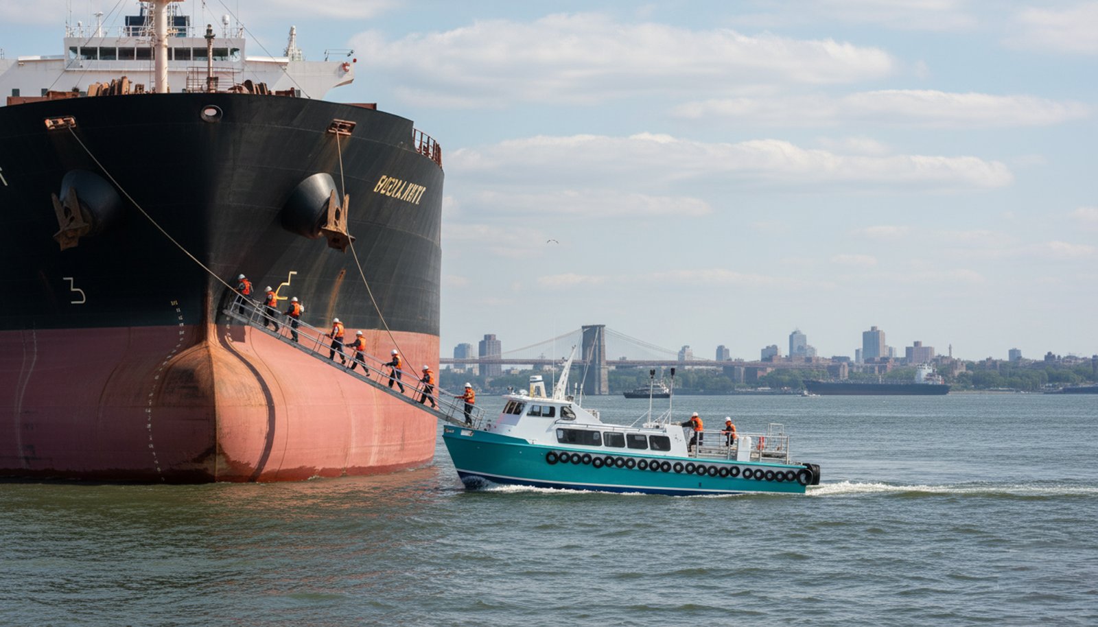 Crew Transfer Coastline Crewboat and Launch img-7