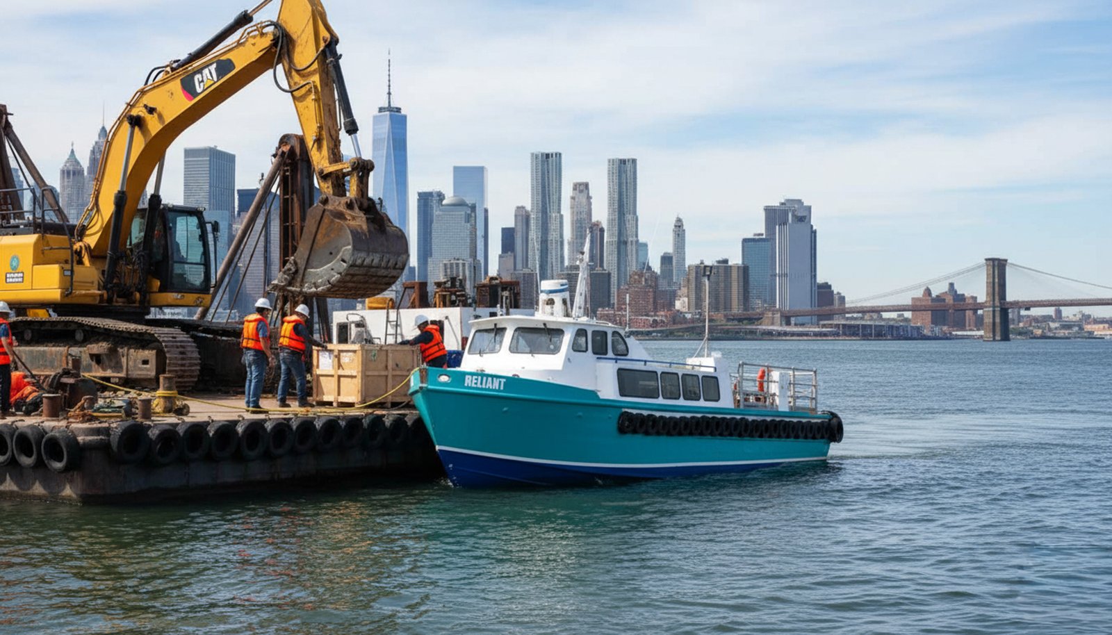 Inland Launch Services Coastline Crewboat and Launch img-6